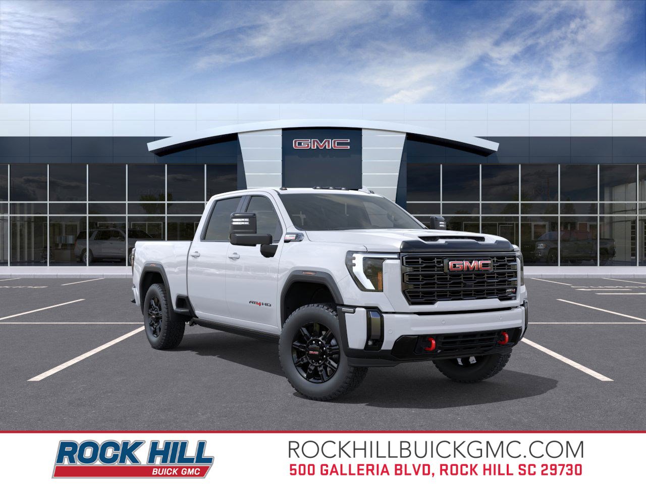 2026 GMC Sierra 2500HD AT4's photo