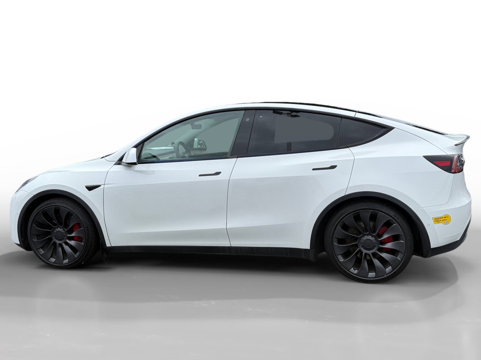 Used 2022 Tesla Model Y Performance with VIN 7SAYGDEF6NF540869 for sale in San Jose, CA