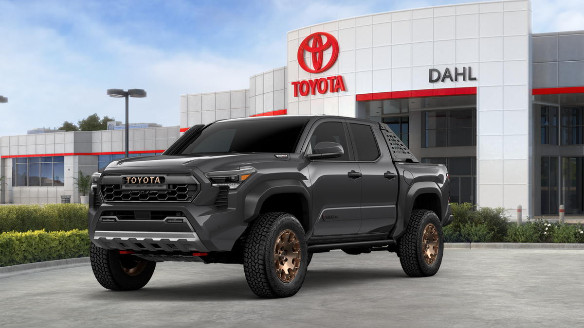 2026 Toyota Tacoma Trailhunter's photo