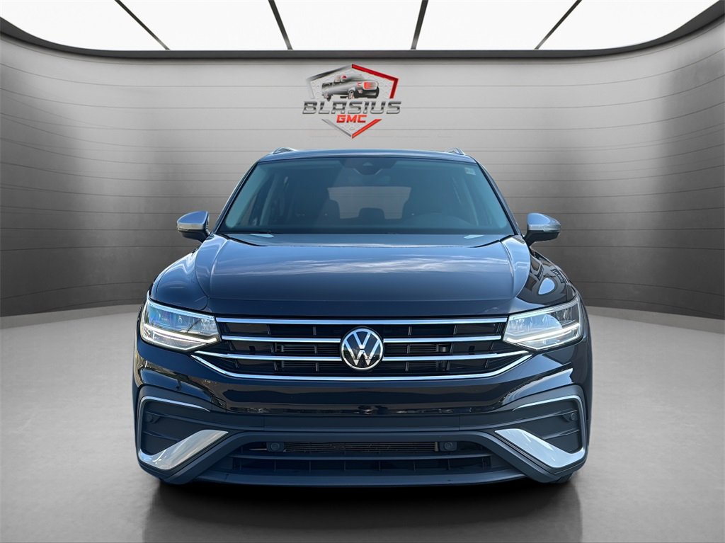 2024 Volkswagen Tiguan Wolfsburg Edition photo 8