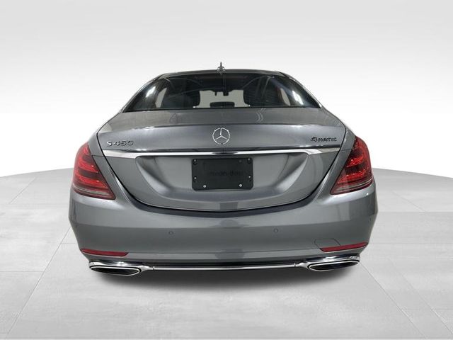 2019 Mercedes Benz S 450 4MATIC photo 4