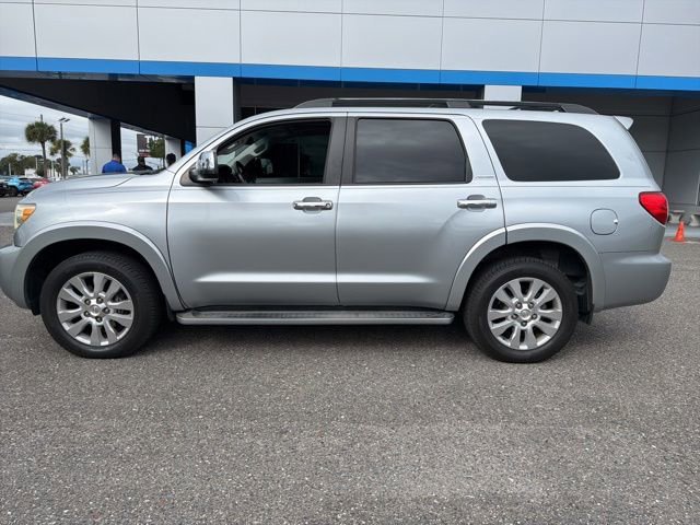 2016 Toyota Sequoia Platinum photo 3