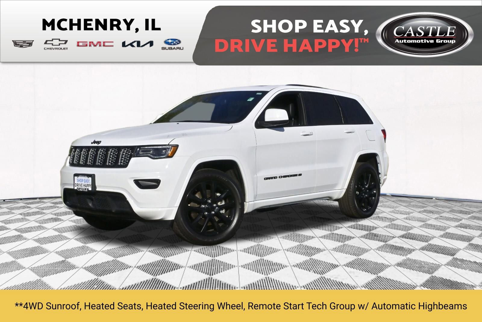 2022 Jeep Grand Cherokee WK Laredo X