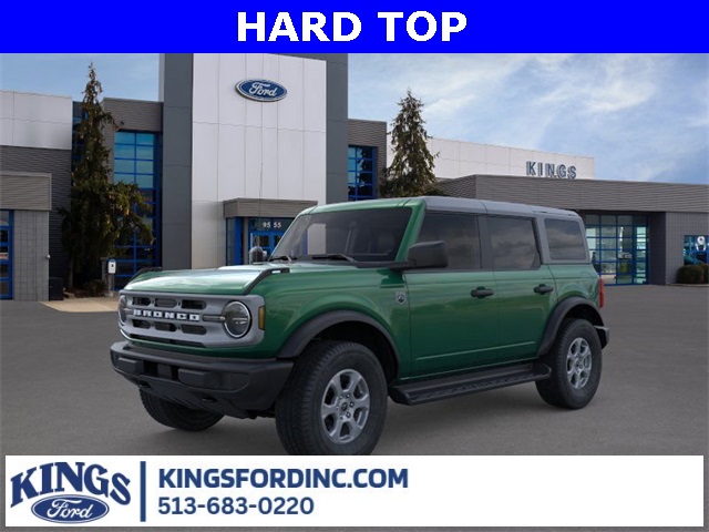 2025 Ford Bronco 4-Door Big Bend's photo
