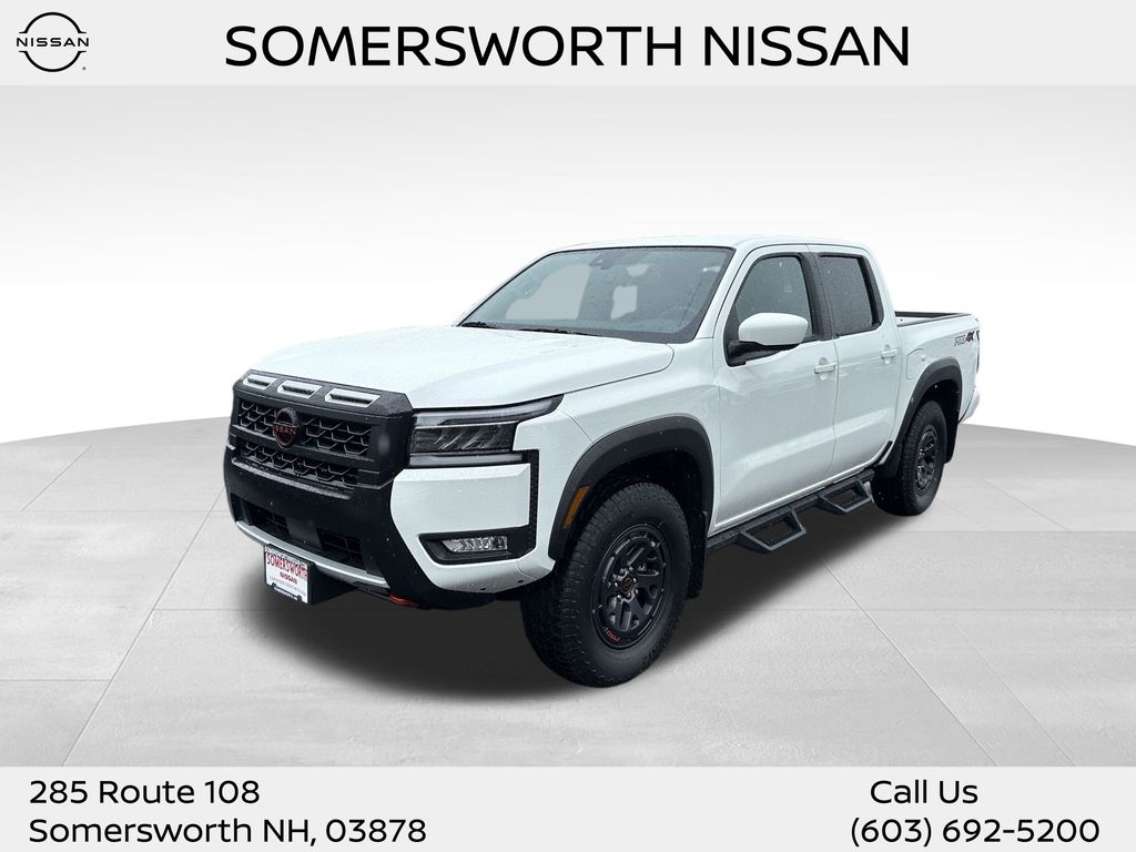 2025 Nissan Frontier PRO-4X's photo