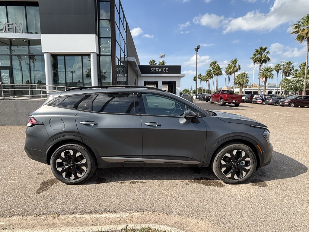 2024 Kia Sportage Plug-In Hybrid X-Line Prestige photo 8