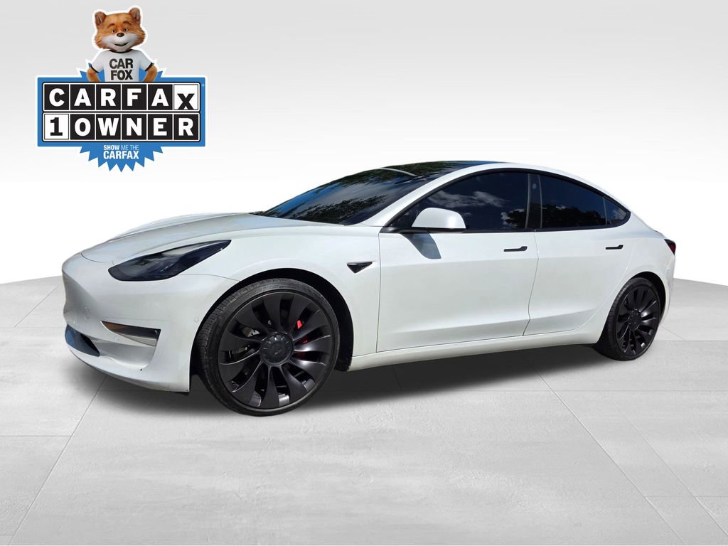 Used 2021 Tesla Model 3 Base with VIN 5YJ3E1EC5MF033963 for sale in Mount Pleasant, SC