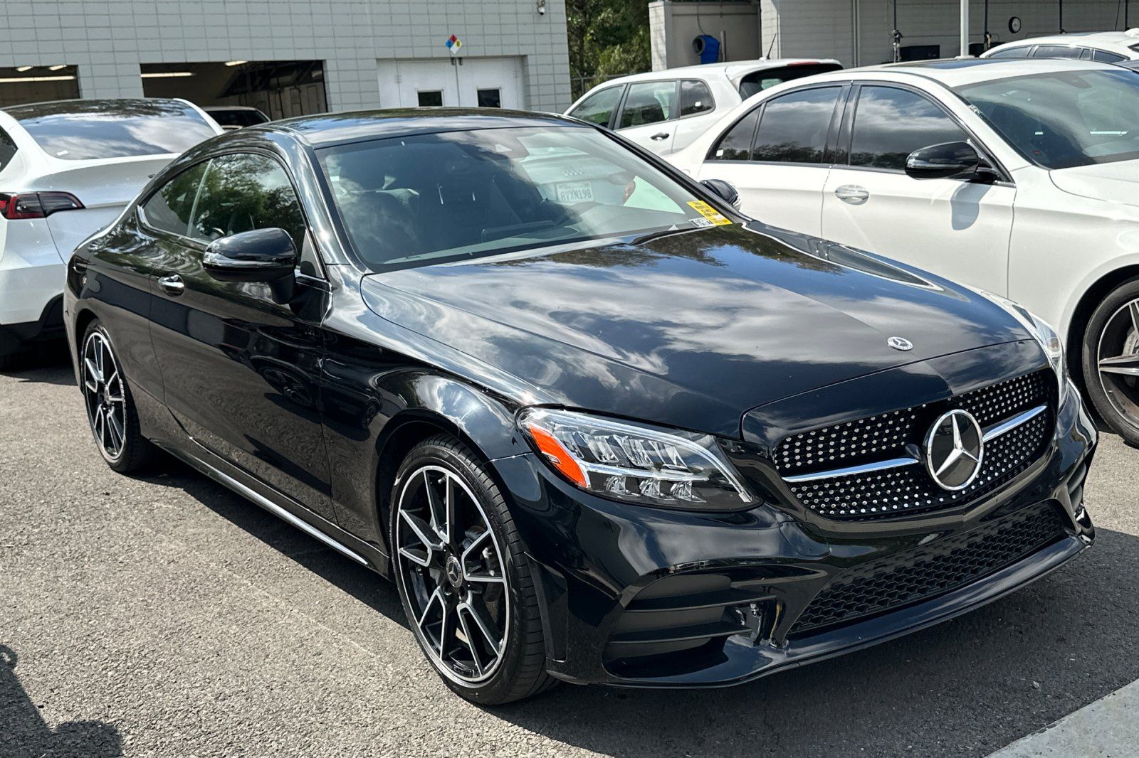 2022 Mercedes Benz C 300 Coupe photo 9