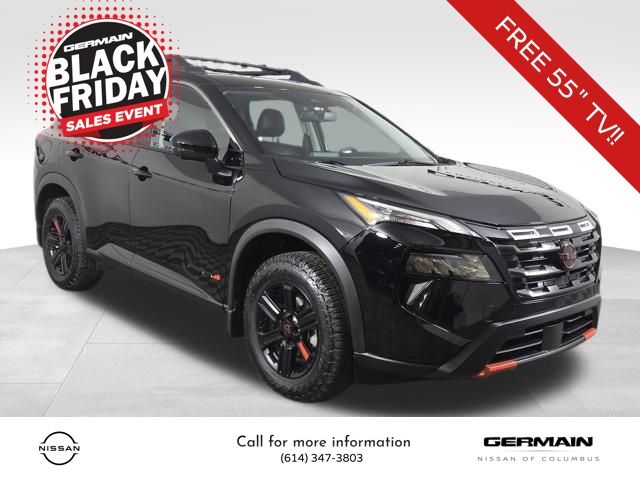 2025 Nissan Rogue SV photo 4