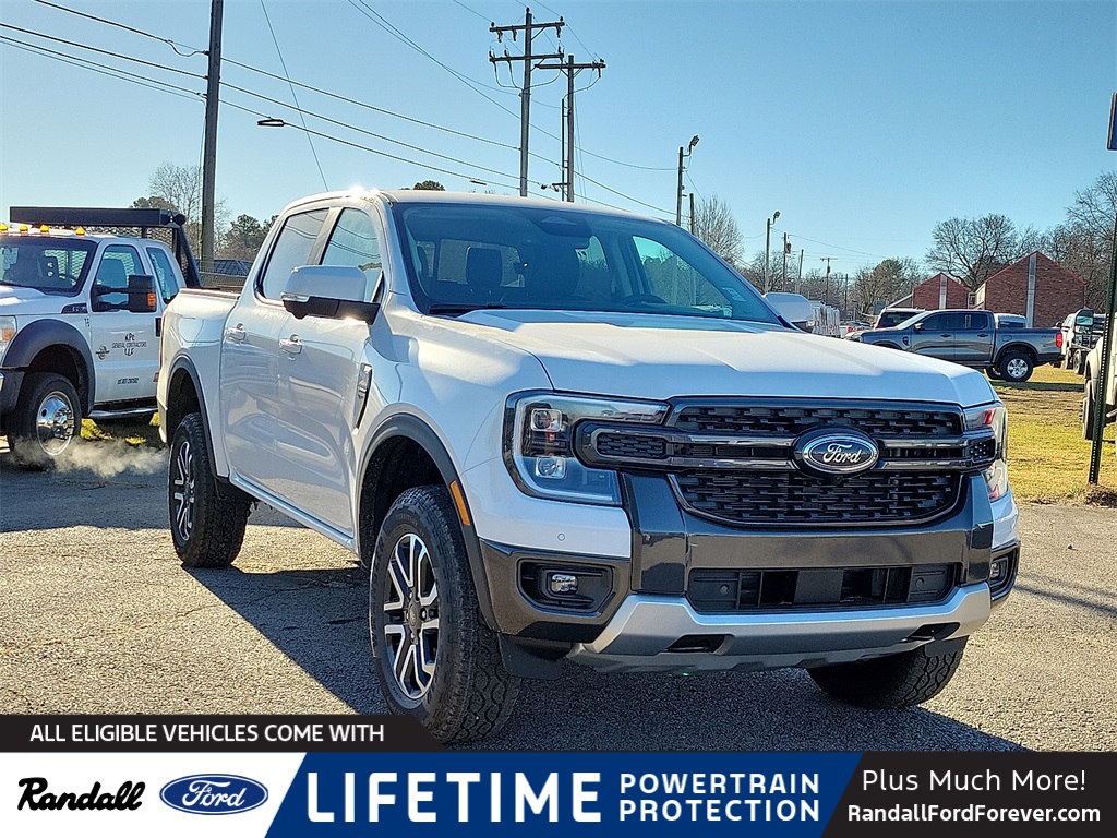 2025 Ford Ranger Lariat's photo