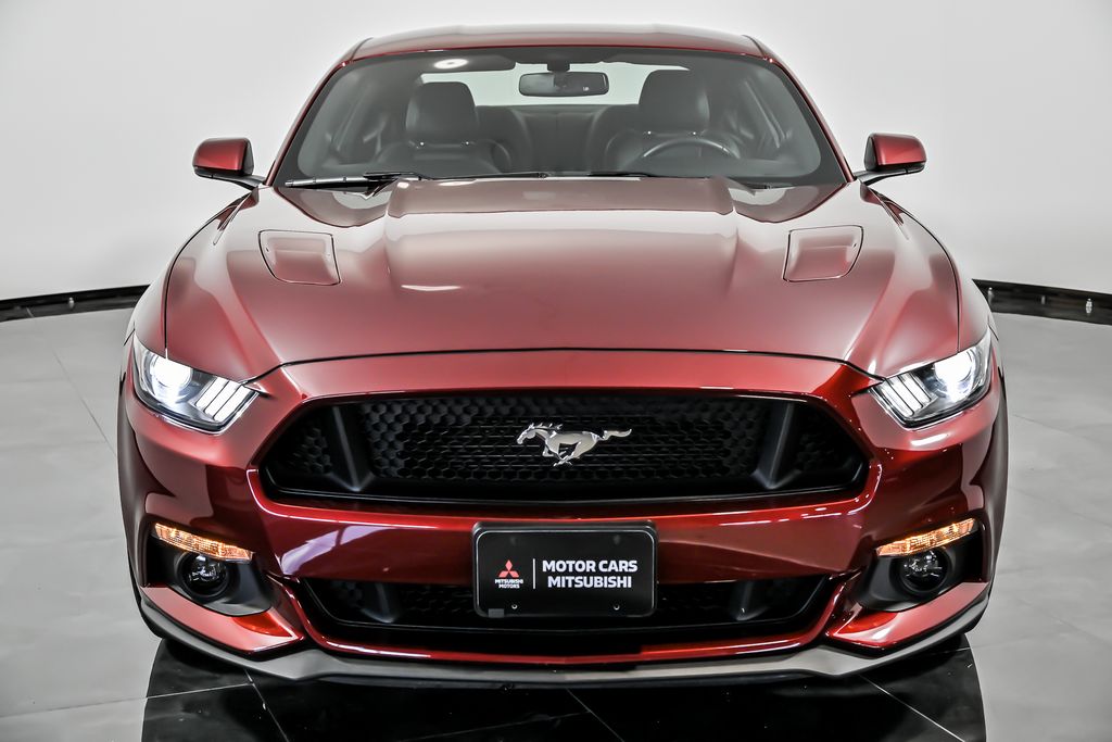 Image of Pre-Owned 2016 Ford Mustang GT Premium RWD 2D Coupe