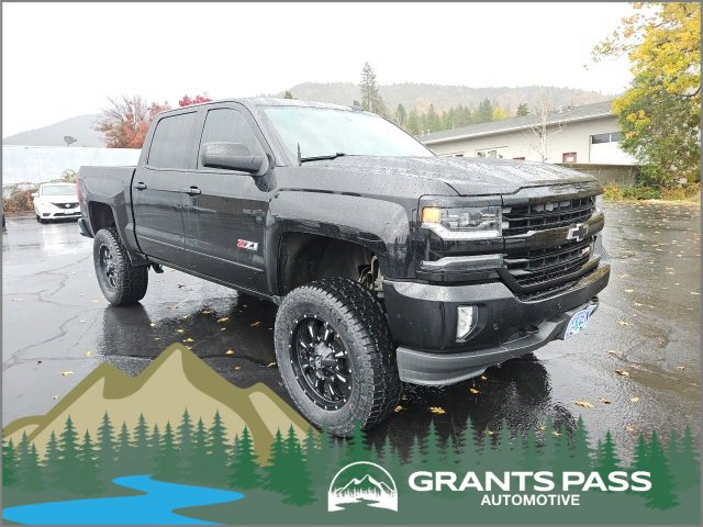 2017 Chevrolet Silverado 1500 LTZ Z71