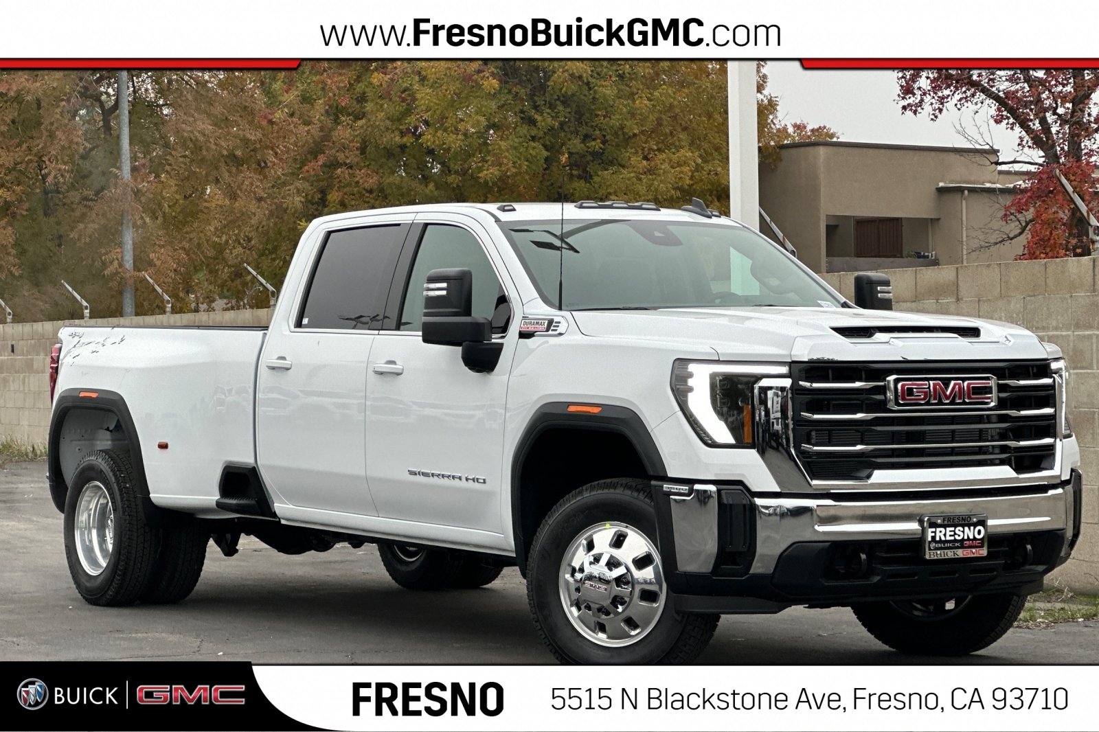 2026 GMC Sierra 3500HD SLE's photo