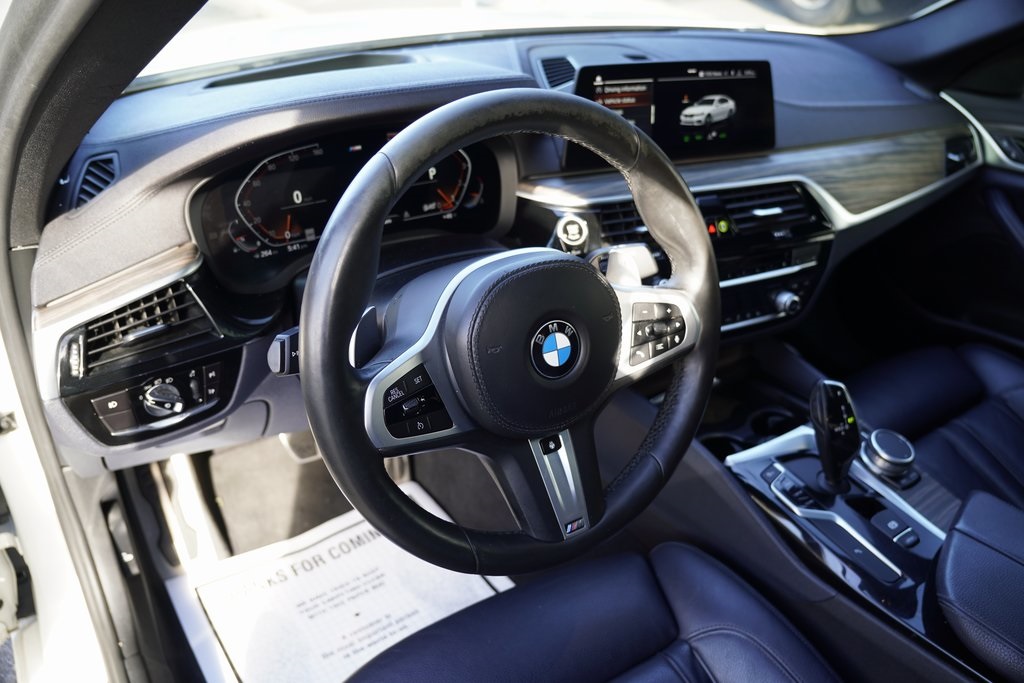 2020 Bmw 530i xDrive Sedan photo 2