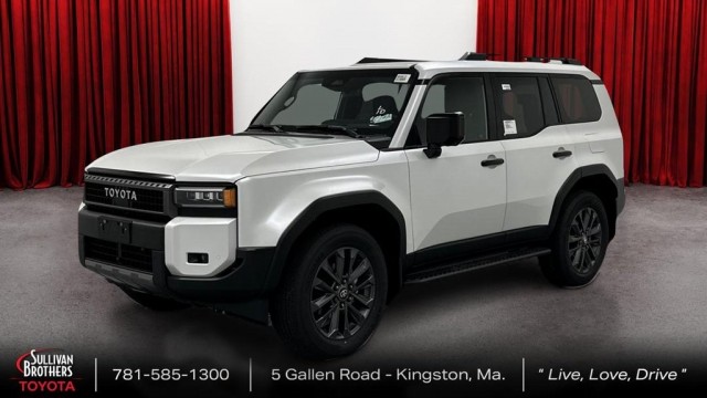 2025 Toyota Land Cruiser Land Cruiser