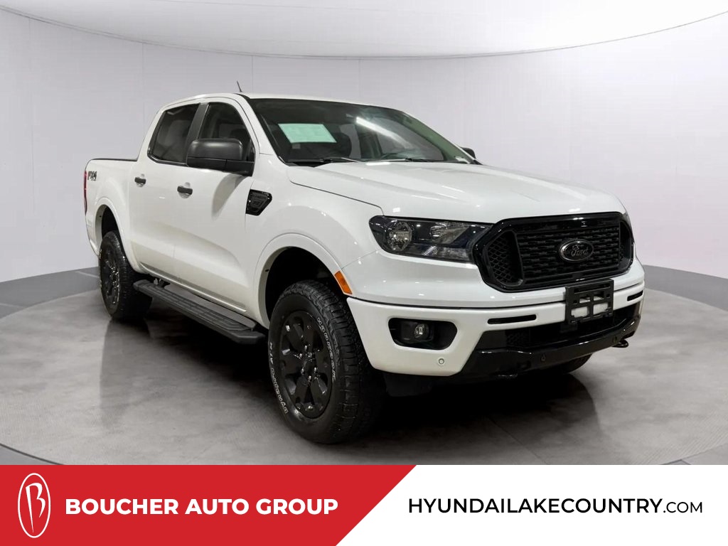 2021 Ford Ranger XLT's photo