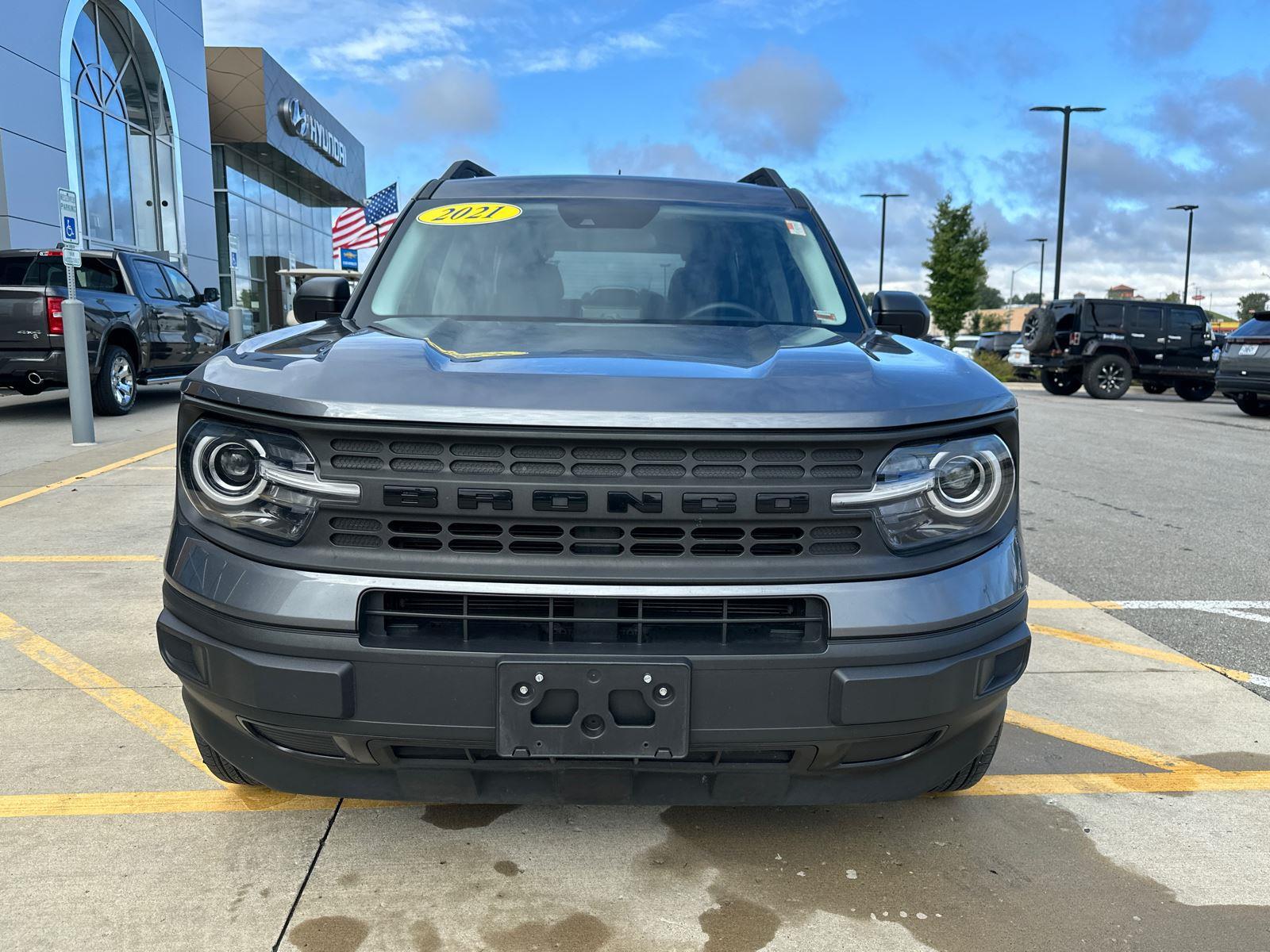 2021 Ford Bronco Sport Base photo 5