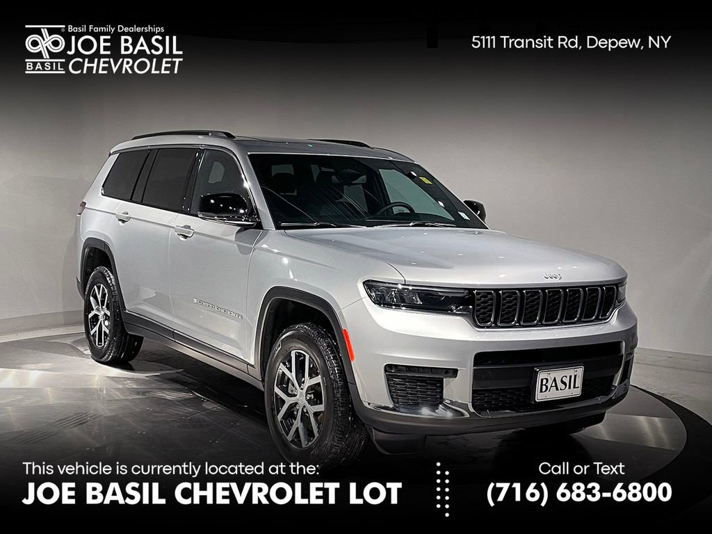 2024 Jeep Grand Cherokee L Limited's photo