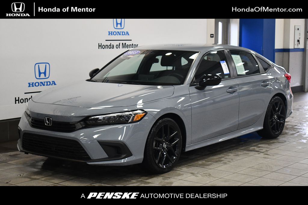 2023 Honda Civic Sport