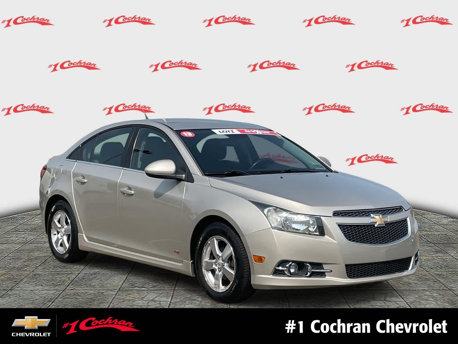 2013 Chevrolet Cruze