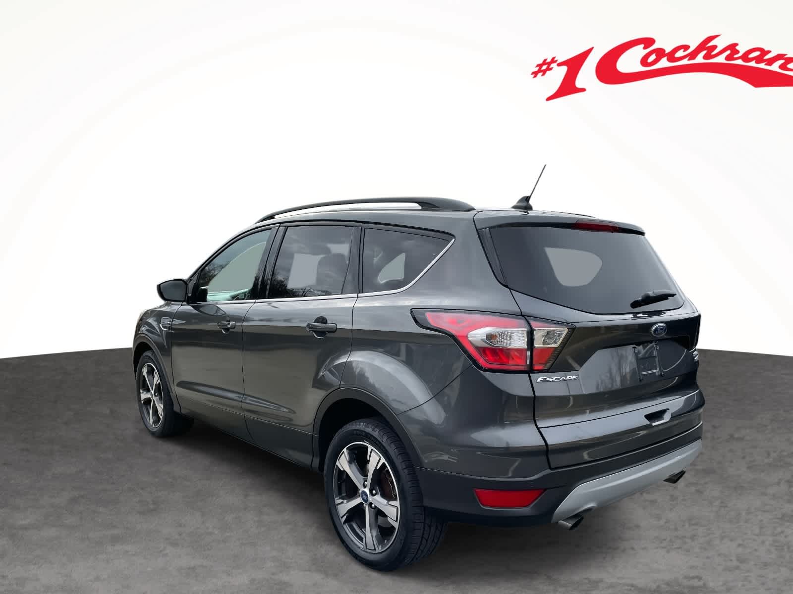 2018 Ford Escape SEL photo 4