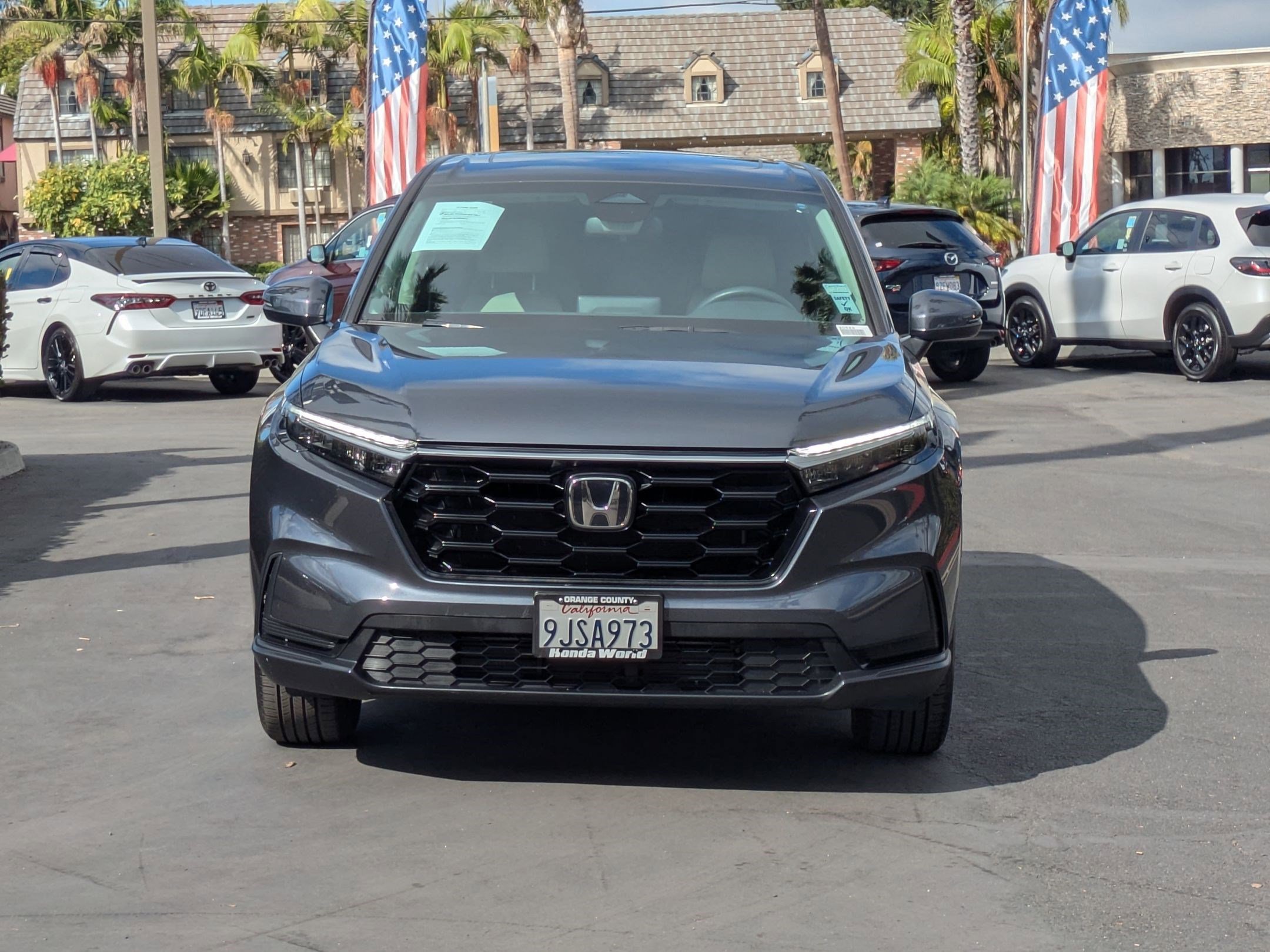 2024 Honda CR-V EX photo 2