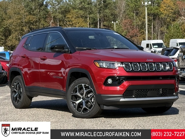 2026 Jeep Compass Limited's photo