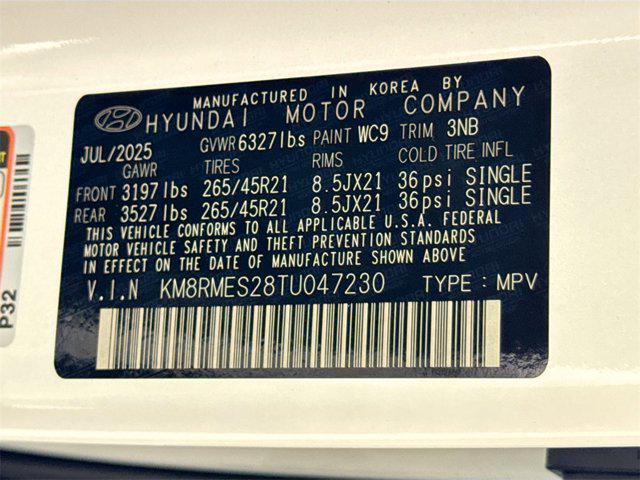 2026 Hyundai Palisade Calligraphy photo 41