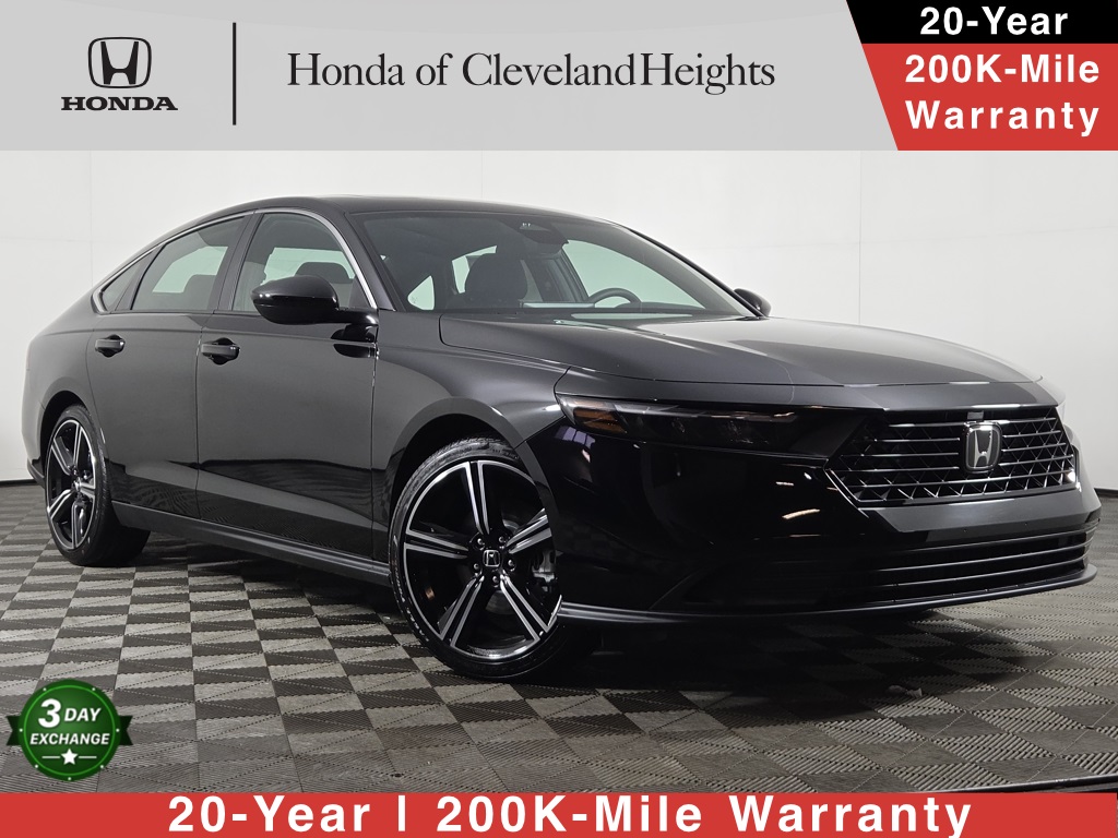 2025 Honda Accord Hybrid Sport's photo