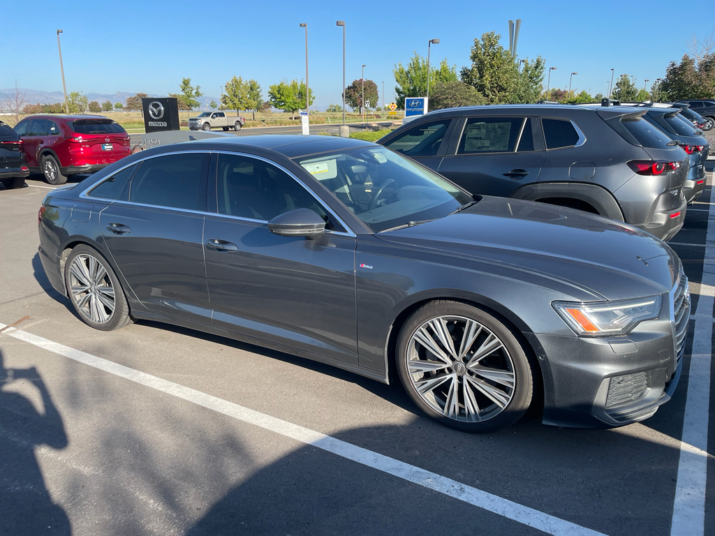 2019 Audi A6 Premium Plus photo 3