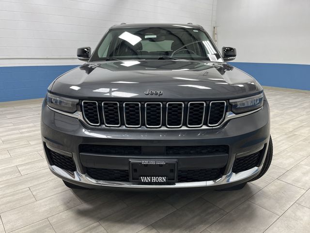 2021 Jeep Grand Cherokee Limited photo 10