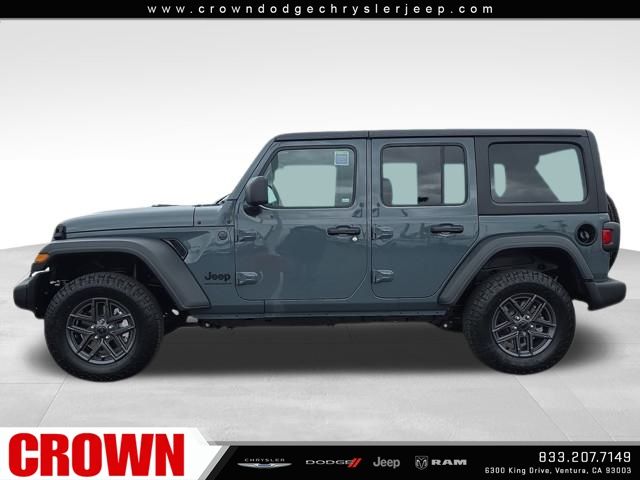 2025 Jeep Wrangler Sport S photo 2