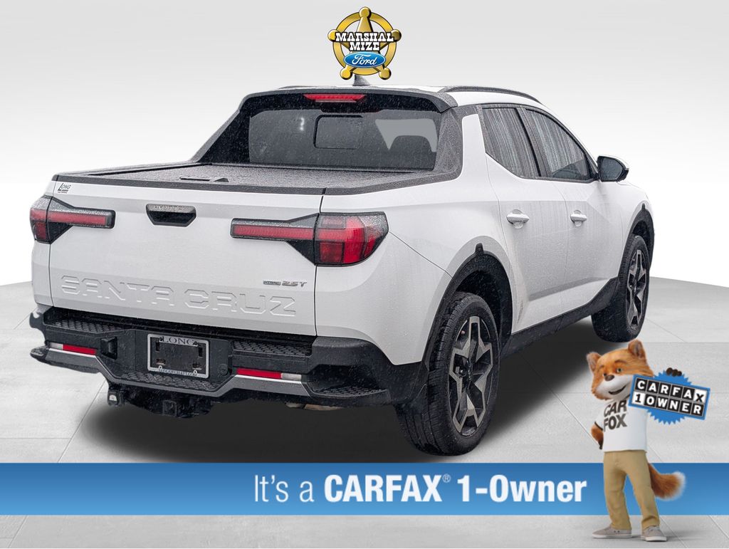 2023 Hyundai Santa Cruz Limited