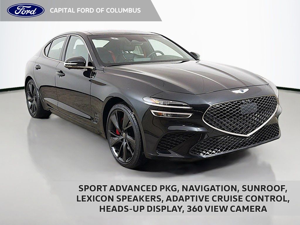 2023 GENESIS G70