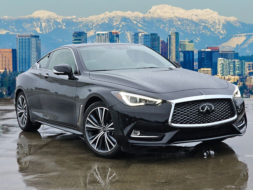 2021 INFINITI Q60 Coupe LUXE's photo