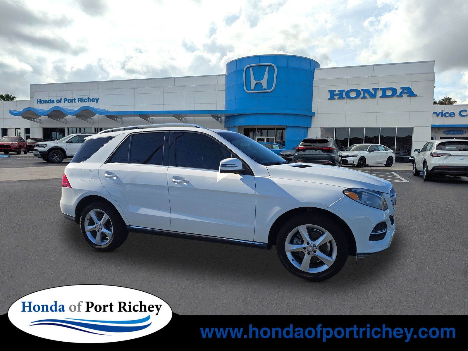 2016 Mercedes-Benz GLE-Class GLE350