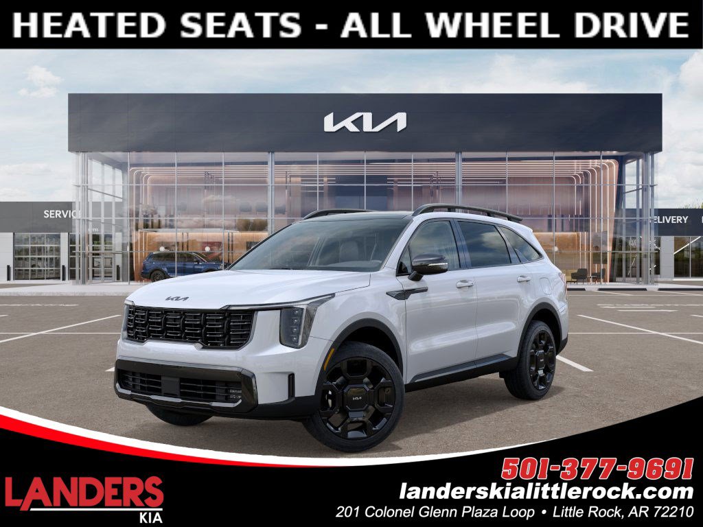 2026 Kia Sorento X-Line EX's photo