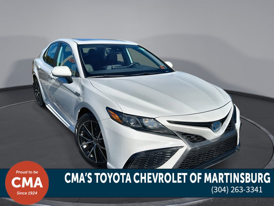 2021 Toyota Camry SE's photo