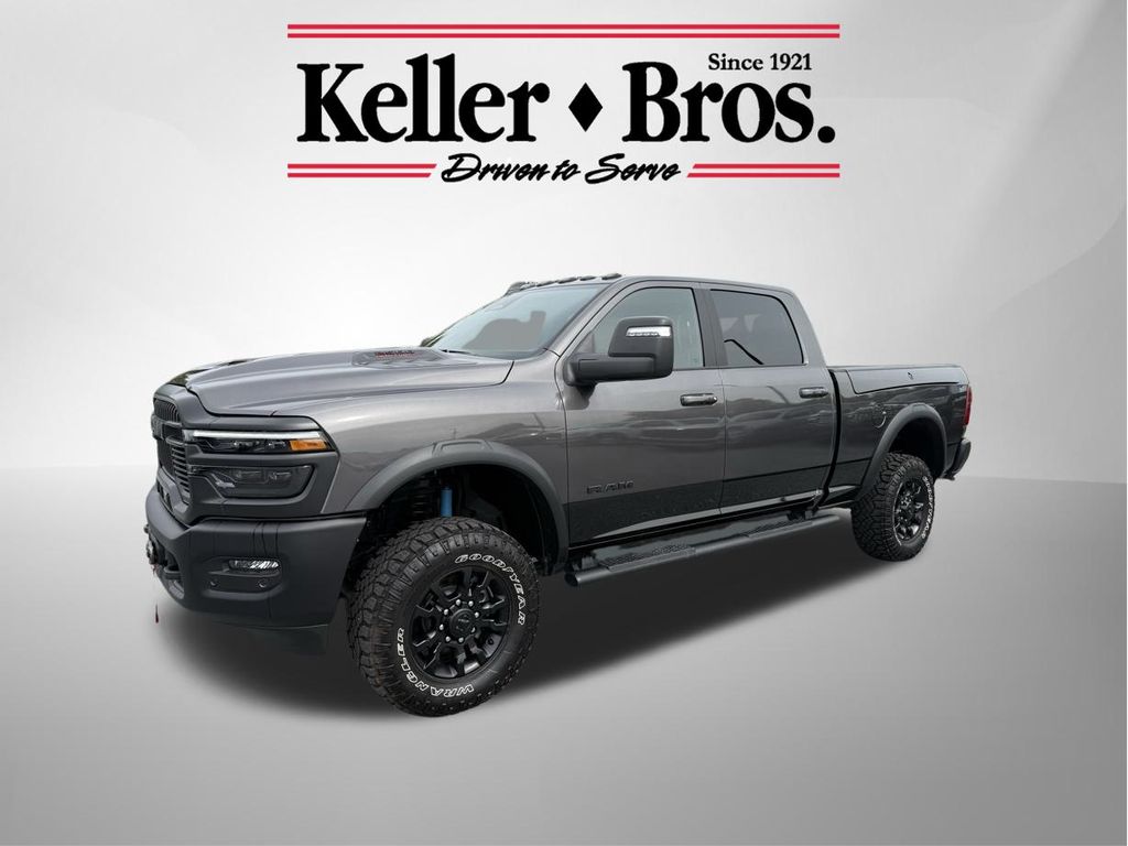 2025 Ram 2500 Power Wagon photo 3