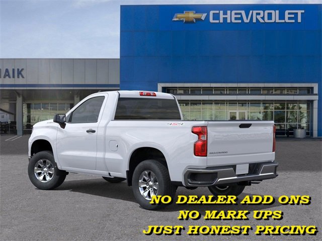 2025 Chevrolet Silverado 1500 photo 3