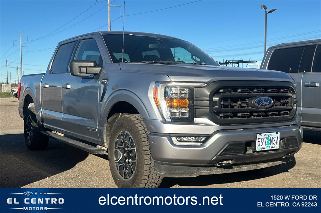 2022 Ford F-150 XLT's photo