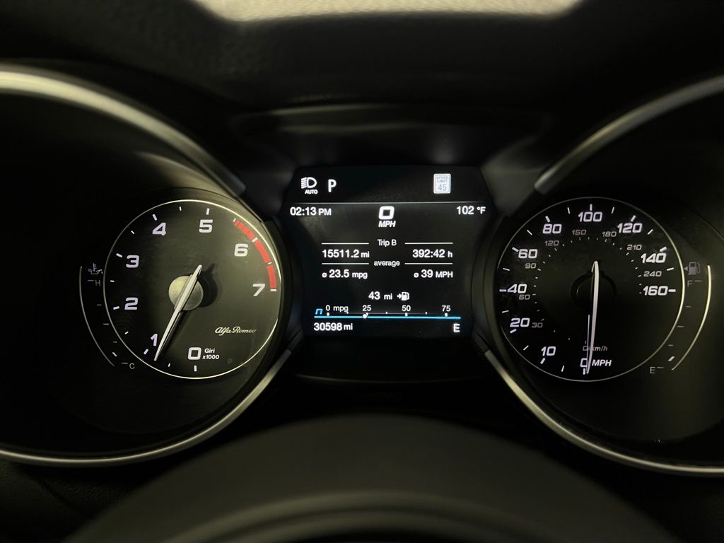 2022 Alfa Romeo Stelvio Ti Sport photo 12