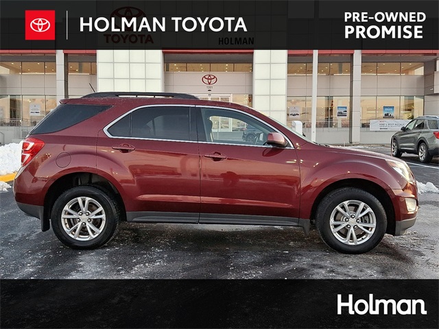 2016 Chevrolet Equinox LT's photo