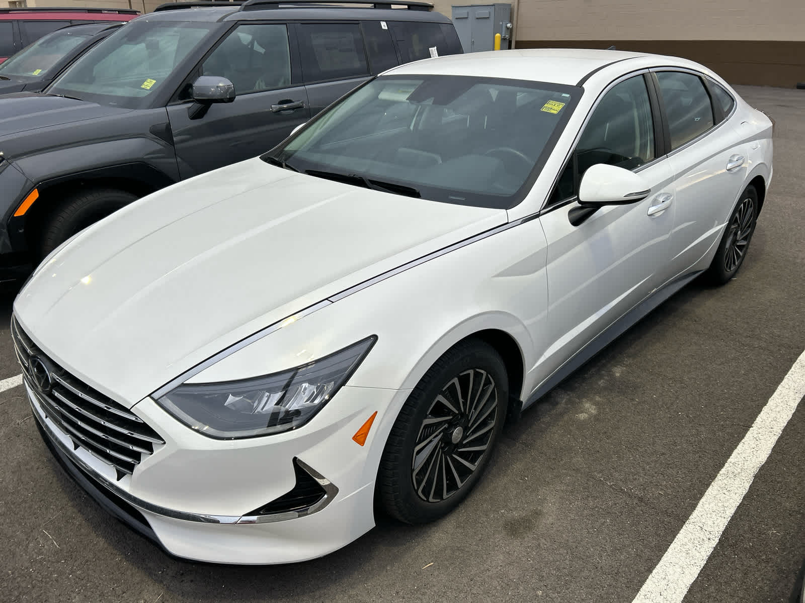 2020 Hyundai Sonata Hybrid SEL's photo