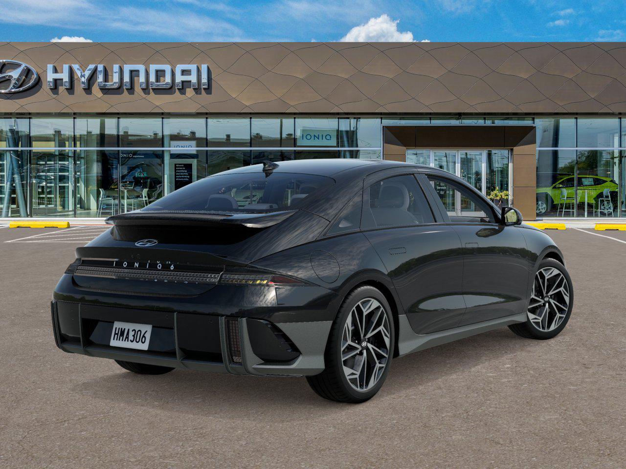2025 Hyundai Ioniq 6 Limited photo 4