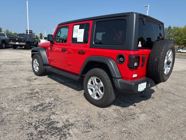 2021 Jeep Wrangler Unlimited Sport S photo 3