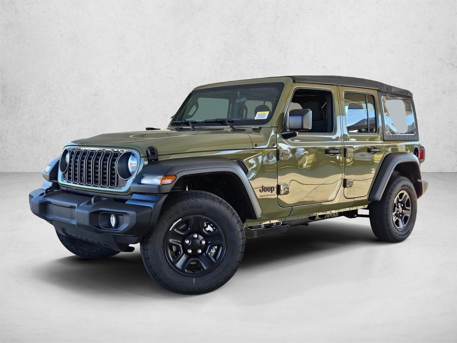 2026 Jeep Wrangler 4-Door Sport's photo