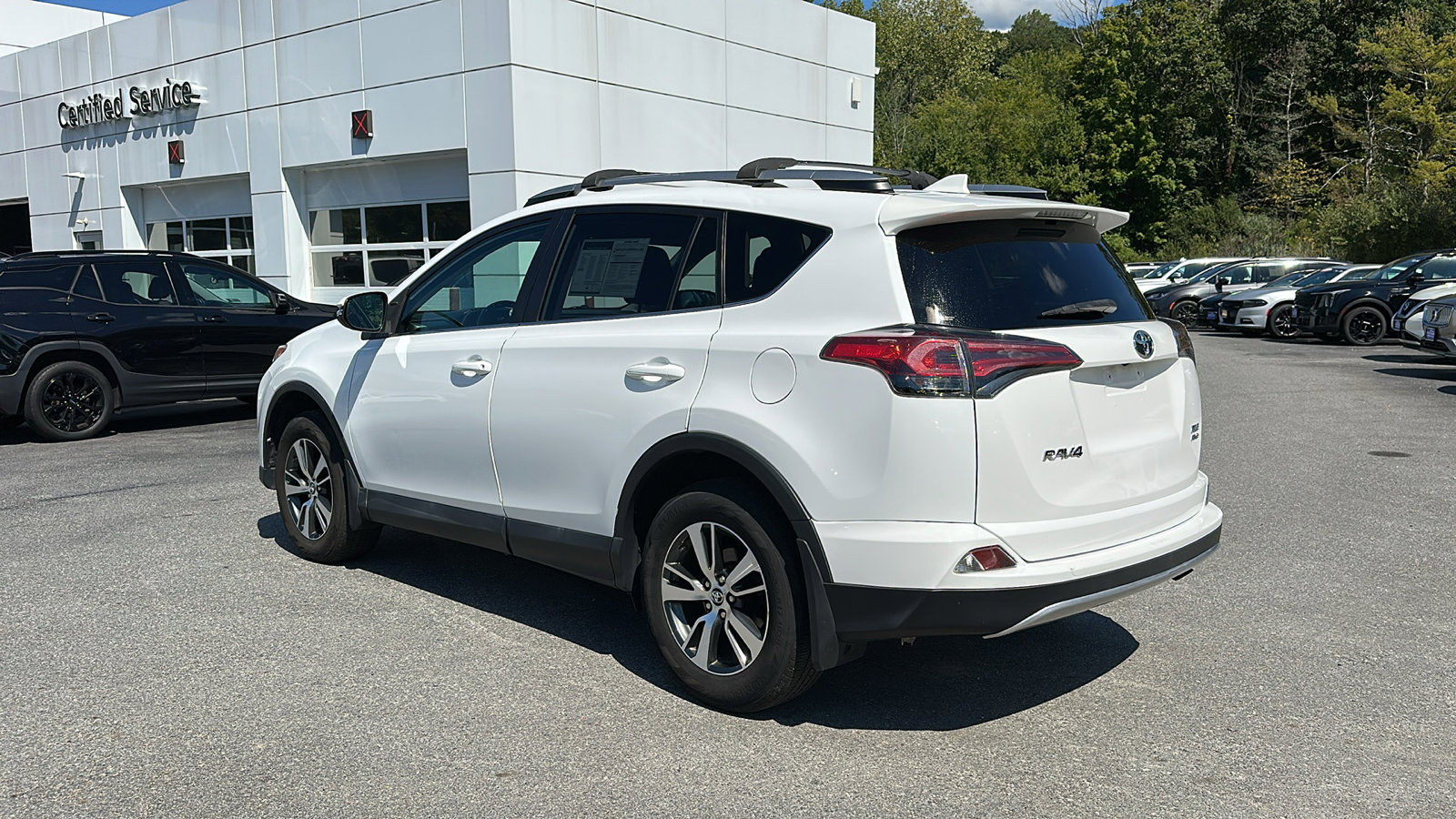 2018 Toyota RAV4 XLE photo 5