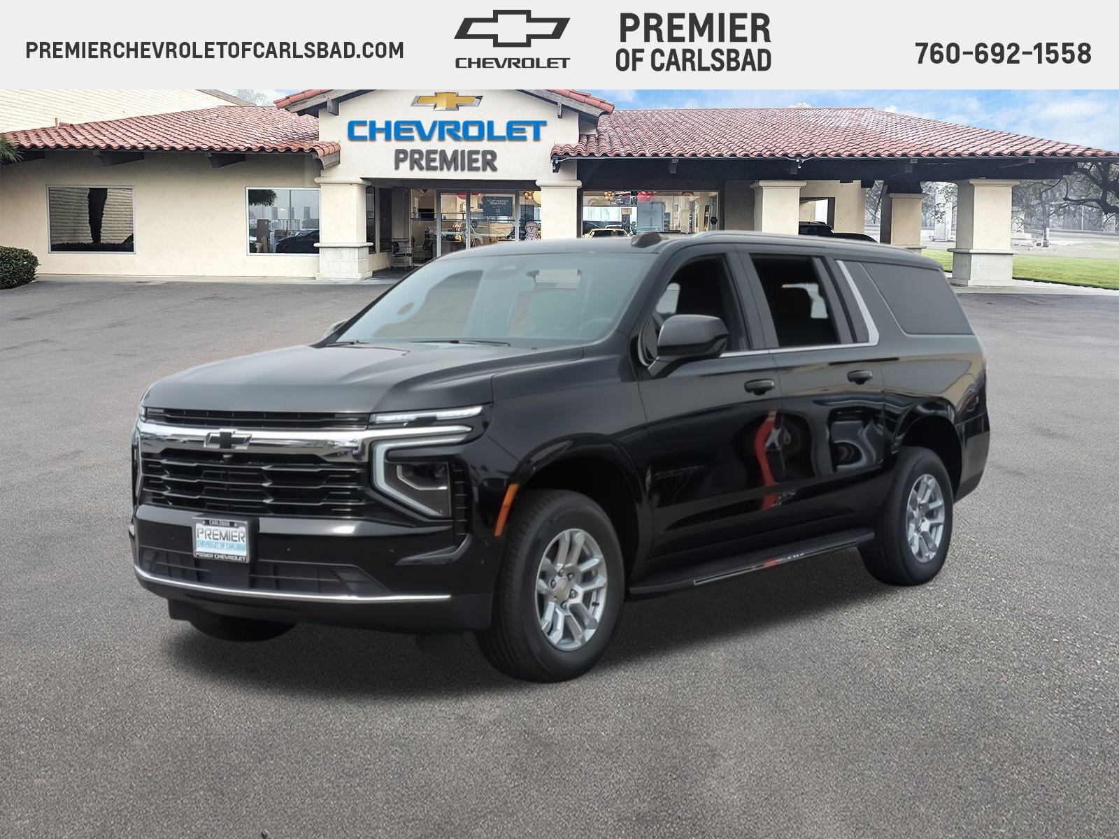2026 Chevrolet Suburban LS's photo