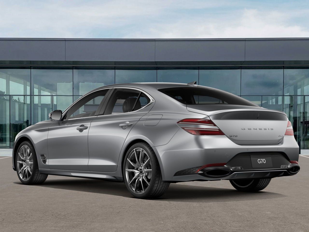 2026 Genesis G70 2.5T Prestige AWD photo 5